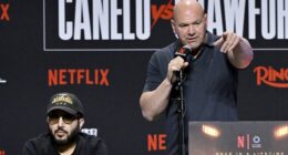 What Is Dana White's Role in Canelo vs. Crawford Boxing Match?