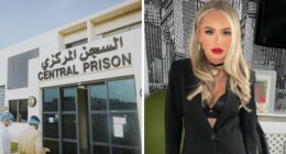 What Life Is Like Inside Infamous Dubai Prison For British Law Student Jailed For Substance Possession
