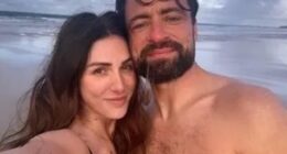 Lucy Pinder on a luxury holiday with her partner, Rangers manager Russell Martin who is currently experiencing the rough side of life in the Old Firm goldfish bowl