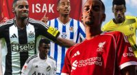 What exactly will Liverpool get for British record £125m? The stats behind the most talked about man this summer... Alexander Isak