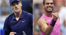 When is Carlos Alcaraz v Jannik Sinner? Start time and how to watch US Open men’s final