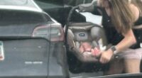 Nothing has caused as much surprise as the photo that emerged of Abby and Brittany Hensel loading a baby in a car seat into the back of a black Tesla in a parking lot in Arden Hills, Minnesota, last month