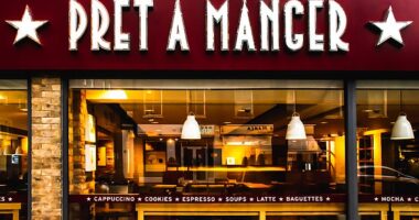 Pret a Manger is attempting to keep customers happy by launching a new meal deal from next week (stock image)
