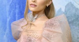 Ariana Grande has drawn the ire of Donald Trump's White House after sharing a rare political statement with her 523 million Instagram followers; seen in November 2024