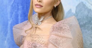 Ariana Grande has drawn the ire of Donald Trump's White House after sharing a rare political statement with her 523 million Instagram followers; seen in November 2024