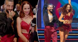 Whitney Leavitt gushes over husband Conner 'stepping up' to help her live out 'DWTS' dreams