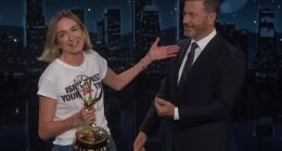 Meet Jimmy Kimmel's television producer wife Molly, who also works as co-lead writer on Jimmy Kimmel Live!