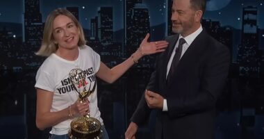 Meet Jimmy Kimmel's television producer wife Molly, who also works as co-lead writer on Jimmy Kimmel Live!