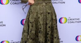 Judith Light turned heads at The Creative Coalition's 11th Annual Humanitarian Awards on Saturday