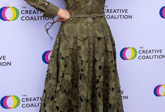 Judith Light turned heads at The Creative Coalition's 11th Annual Humanitarian Awards on Saturday