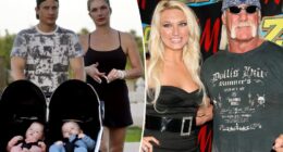 Why Brooke Hogan and her family are living out of a hotel following Hulk's death