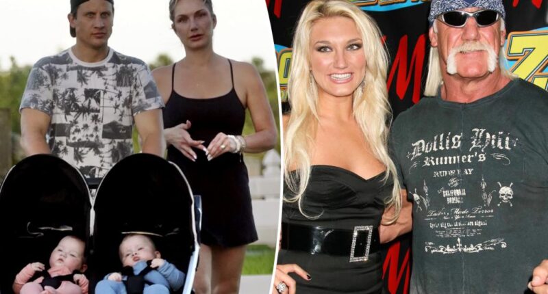 Why Brooke Hogan and her family are living out of a hotel following Hulk's death