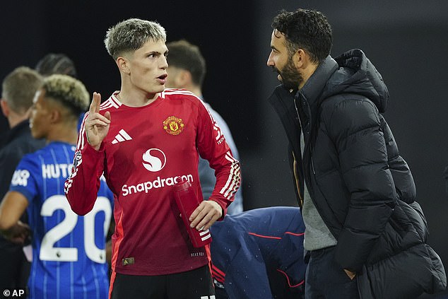 Alejandro Garnacho left Manchester United this summer after a five-year spell where he never quite fulfilled his huge potential