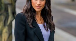 'I wanted to say the right thing and I was really nervous that I wouldn't, or that it would get picked apart,' Meghan told students at her Los Angeles high school in June 2020, after the killing of George Floyd