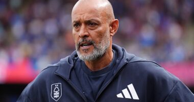 Nuno Espirito Santo was sacked as Nottingham Forest manager early on Tuesday morning