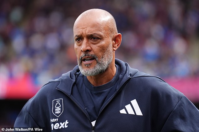 Nuno Espirito Santo was sacked as Nottingham Forest manager early on Tuesday morning
