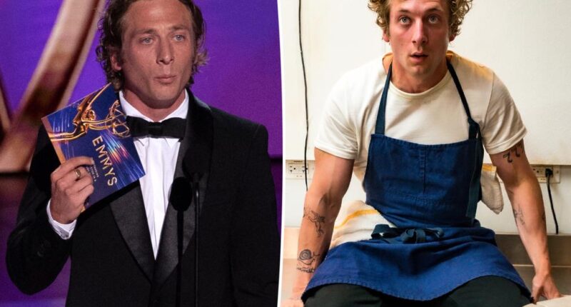 Why 'The Bear' star Jeremy Allen White skipped Emmys 2025