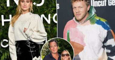 Will Arnett’s ex Alessandra Brawn dating Emily Ratajkowski’s ex-husband, Sebastian Bear-McClard
