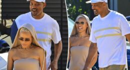 Will Smith and wife Jada Pinkett Smith step out together for first time in 10 months