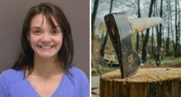 Woman Attacks Sleeping Boyfriend With Hatchet And Then Smiles For The Mugshot