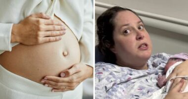 Woman Didn’t Know She Was Pregnant Until She Delivered Her 3rd Child
