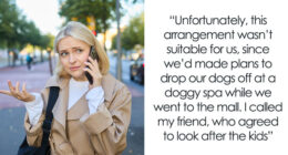 Woman Dumps Bro’s Kids With A Friend To Go Shopping, He Can’t Believe Her Audacity