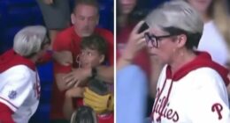 Woman Mistaken For ‘Phillies Karen’ After Home Run Ball Meltdown Breaks Silence