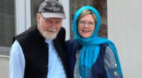 Woman arrested with British couple by Taliban warn they are ‘literally dying’ in prison
