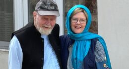 Woman arrested with British couple by Taliban warn they are ‘literally dying’ in prison