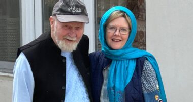 Woman arrested with British couple by Taliban warn they are ‘literally dying’ in prison