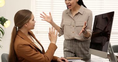 A woman revealed she got fired from her new job before even starting... and the reason why has sparked a fierce debate online (stock image)