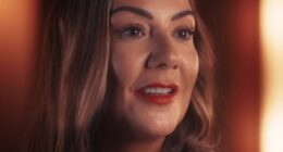 Shannon (pictured) from Scotland has revealed how she fell victim to the fraudster in Prime Video's Catching the Tinder predator