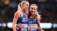 World Athletics Championships live: Keely Hodgkinson beaten to 800m gold as George Mills goes in 5000m final