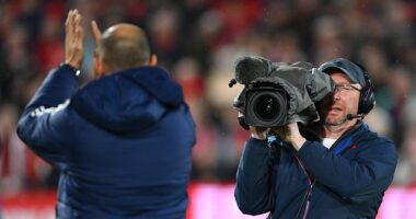 World's largest illegal sports streaming platform 'is shut down' by authorities - with 'two arrests made' after website network chalked up over 1.6BILLION visits over the past year