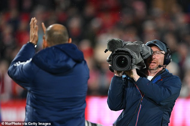 World's largest illegal sports streaming platform 'is shut down' by authorities - with 'two arrests made' after website network chalked up over 1.6BILLION visits over the past year