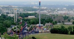 Worlds of Fun amusement park in Kansas City, Missouri is being evacuated following reports of possible gunfire, according to the Kansas City Police Department