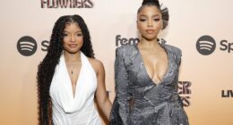 Two Goats With Goats! Would You Try Chloe & Halle Bailey's Family Day At The Farm? (VIDEO)
