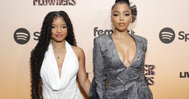 Two Goats With Goats! Would You Try Chloe & Halle Bailey's Family Day At The Farm? (VIDEO)