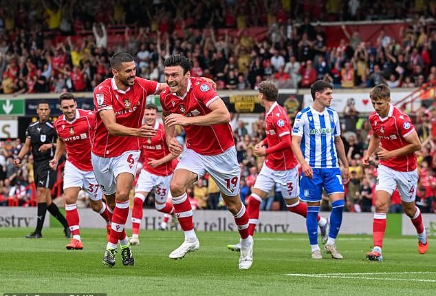 Wrexham's first month back in the second tier, their first time at this level in 43 years, has not been without incident on and off the pitch