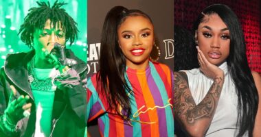 Biggest Fans? NBA YoungBoy's Co-Parents Yaya Mayweather & Jania Meshell Share Moments From His Tour (VIDEOS)