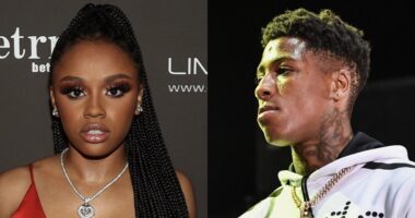 Yaya Mayweather Sparks Chatter After Sharing Heartfelt Message For NBA YoungBoy While Reacting To His Recent Performance