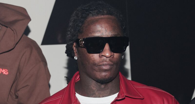 Whew! Social Media Is Goin' IN After Young Thug Posted Kissy Face/Duck Lips Selfie (PHOTO)