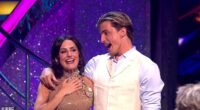 Amber Davies looked nervous as she made her Strictly Come Dancing debut with pro dancer Nikita Kuzmin on Saturday night's live show