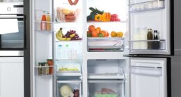 According to KitchenAid, millions of us have been making a big mistake with how we store our fruit and veg - and it could be ruining their flavour, texture and shelf life (stock image)