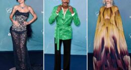 amfAR Gala Venice 2025 red carpet: Best celebrity outfits