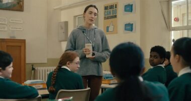 ‘Bad Apples’ Review: Saoirse Ronan Leads a Hilarious Black Comedy as a Teacher Locking Her Student in a Basement