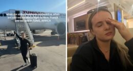 ‘Confused’ Tourists Boarded A Flight To Africa Thinking They Were Headed To France