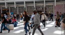 ‘Thanks to the mighty consumer,’ GDP shows more spring in U.S. economic growth