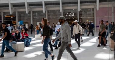 ‘Thanks to the mighty consumer,’ GDP shows more spring in U.S. economic growth