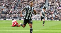 Premier League LIVE: Latest score, team news and updates from all four 2pm kick-offs as deadlock is broken between Newcastle and Nottingham Forest, while Aston Villa and Wolves lead and Everton equalise
